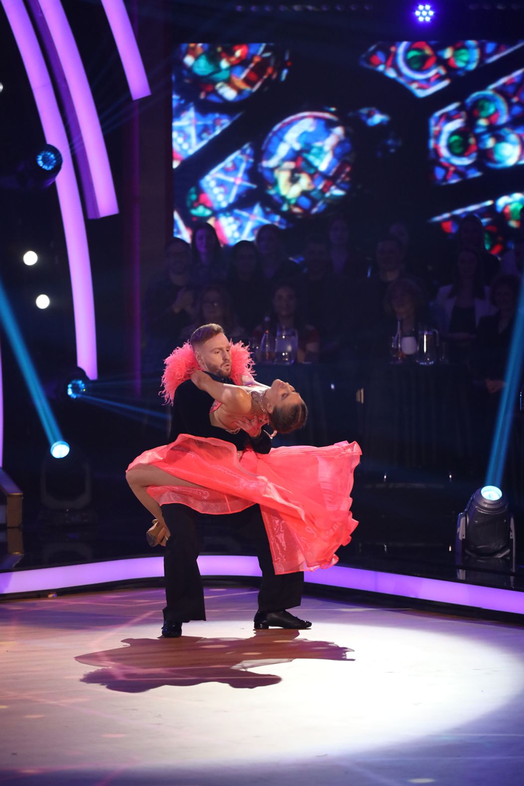 Jana Kovalčíková a Vilém Šír v Let's Dance