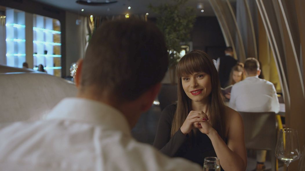 Martin s Evou na rande: Aj sa pobozkali