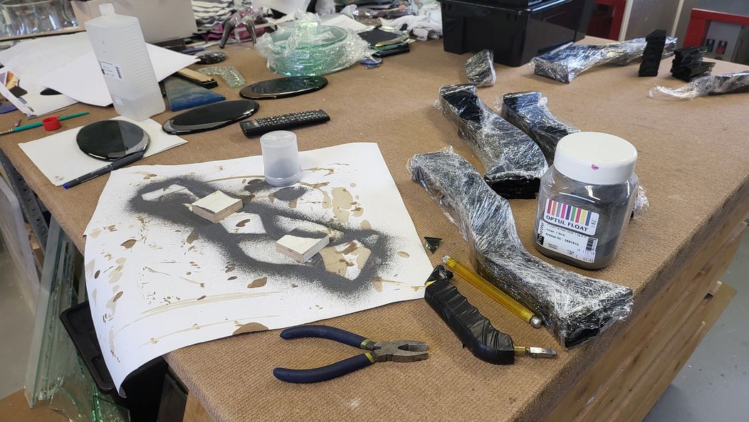 Výroba víťaznej trofeje Let’s Dance