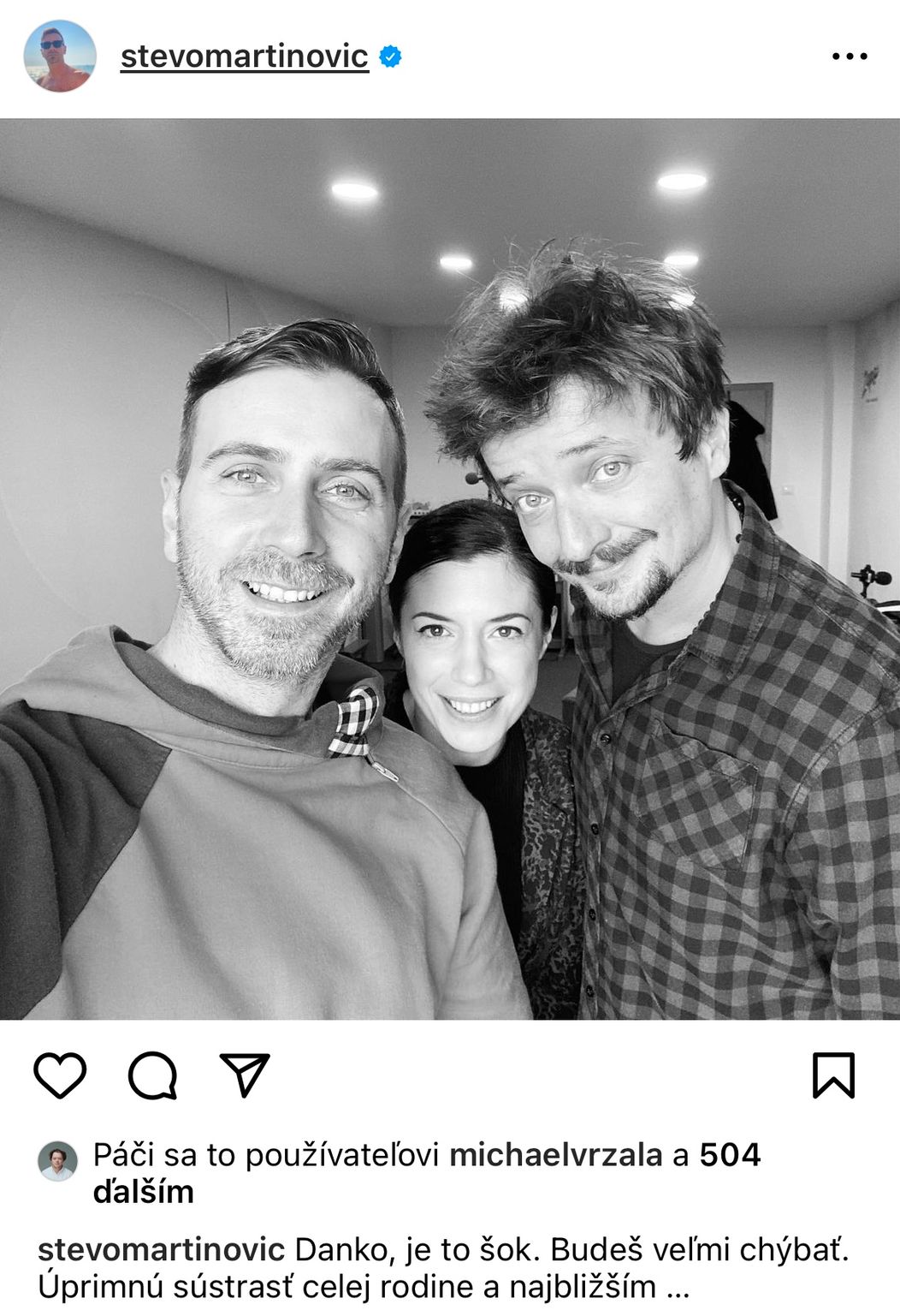 Slovensko spomína na Daniela Heribana