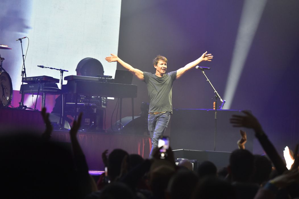 James Blunt v Bratislave
