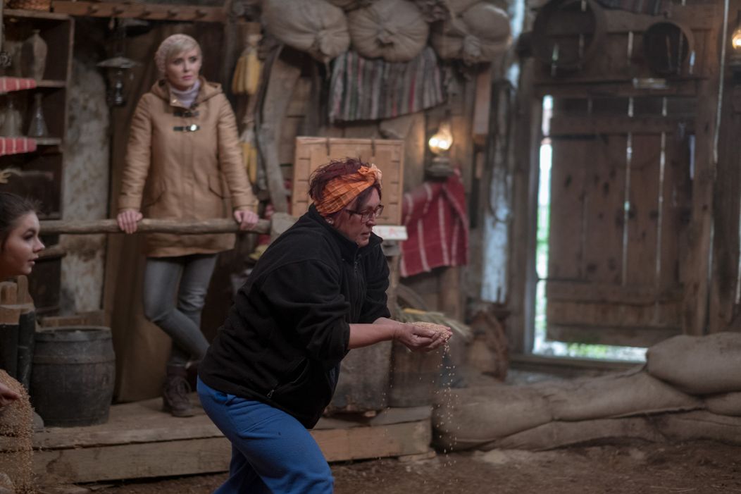 Alena sa lúči s Farmou