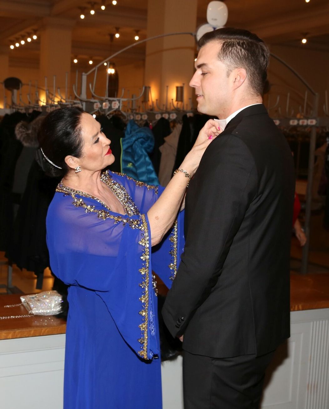 Hana Gregorová s Ondřejom Koptíkom.