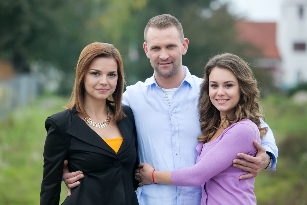 Dominika Kavaschová v seriáli Chlapi neplačú