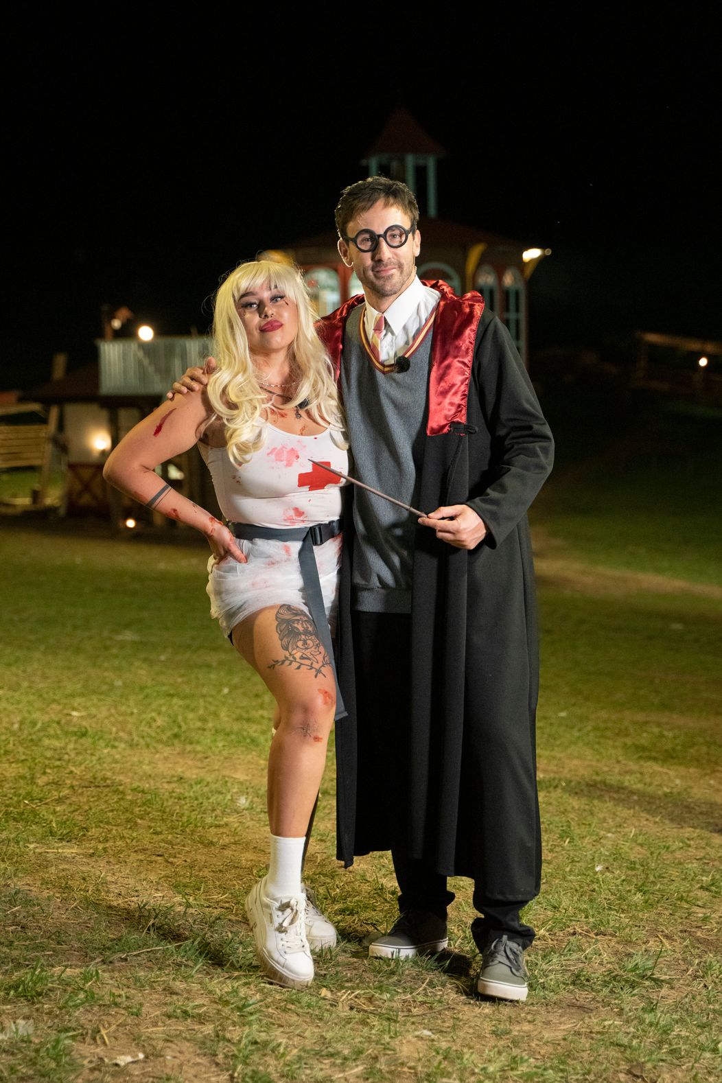 Halloweensky diel Farmy, veľká prehliadka kostýmov a poriadna žúrka