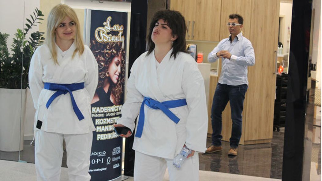 Kredenc, Ilona a Žela