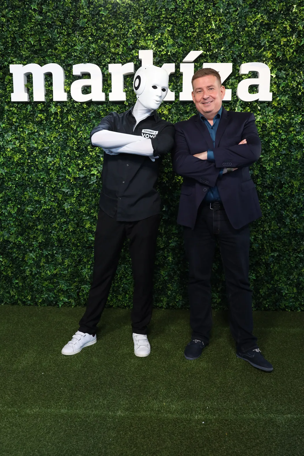 Media párty TV Markíza - Patrik Herman