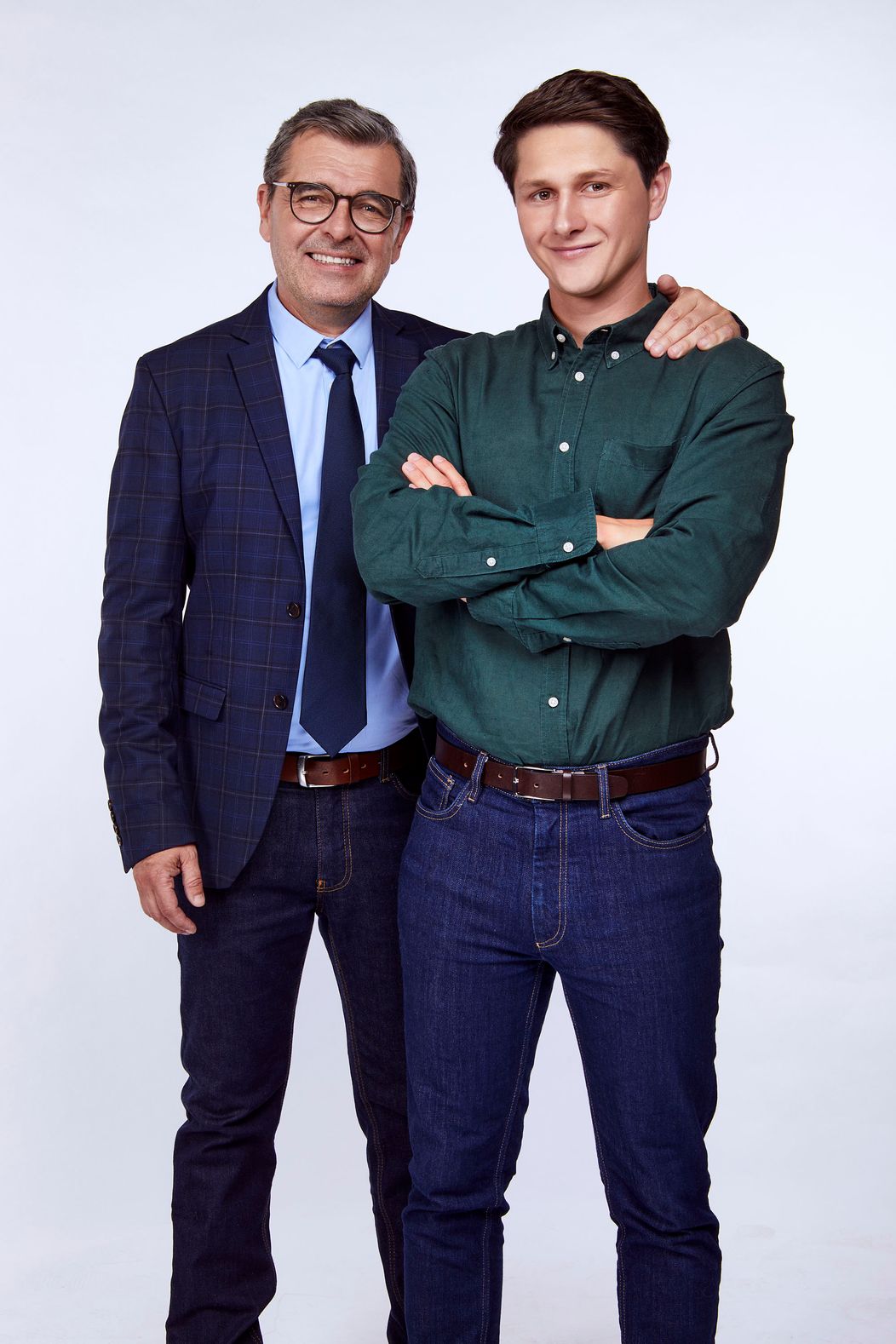 Peter Kočiš a Peter Kišš v Mame na prenájom