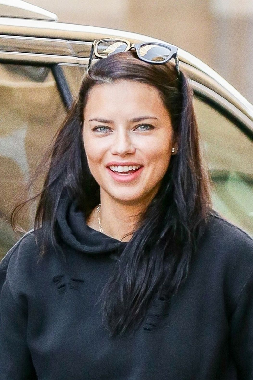 Adriana Lima predtým, ako čakala tretie dieťatko