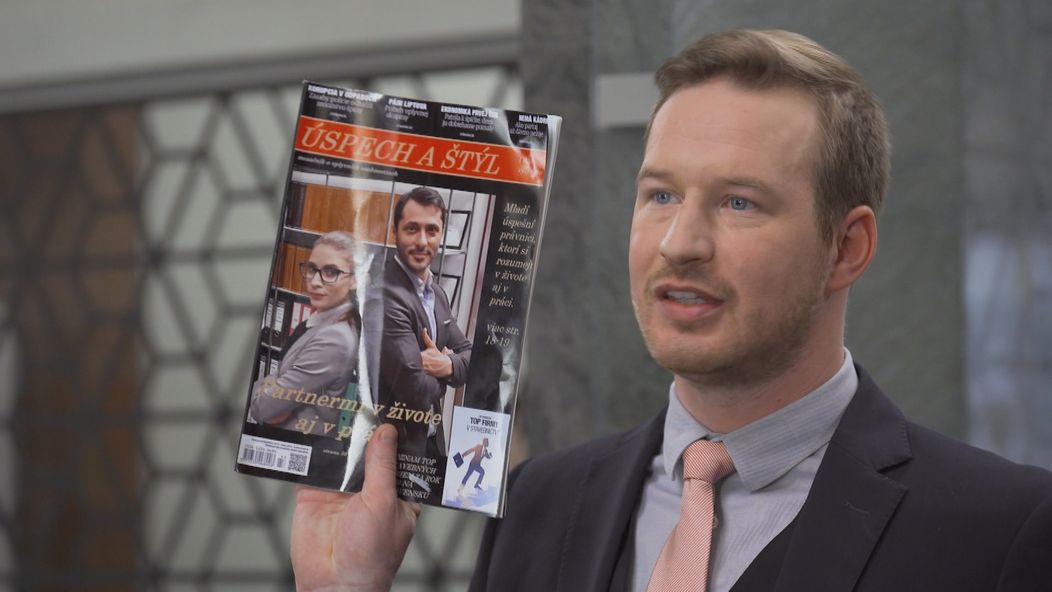 Ondra článok a fotky cv novinách nepotešili.