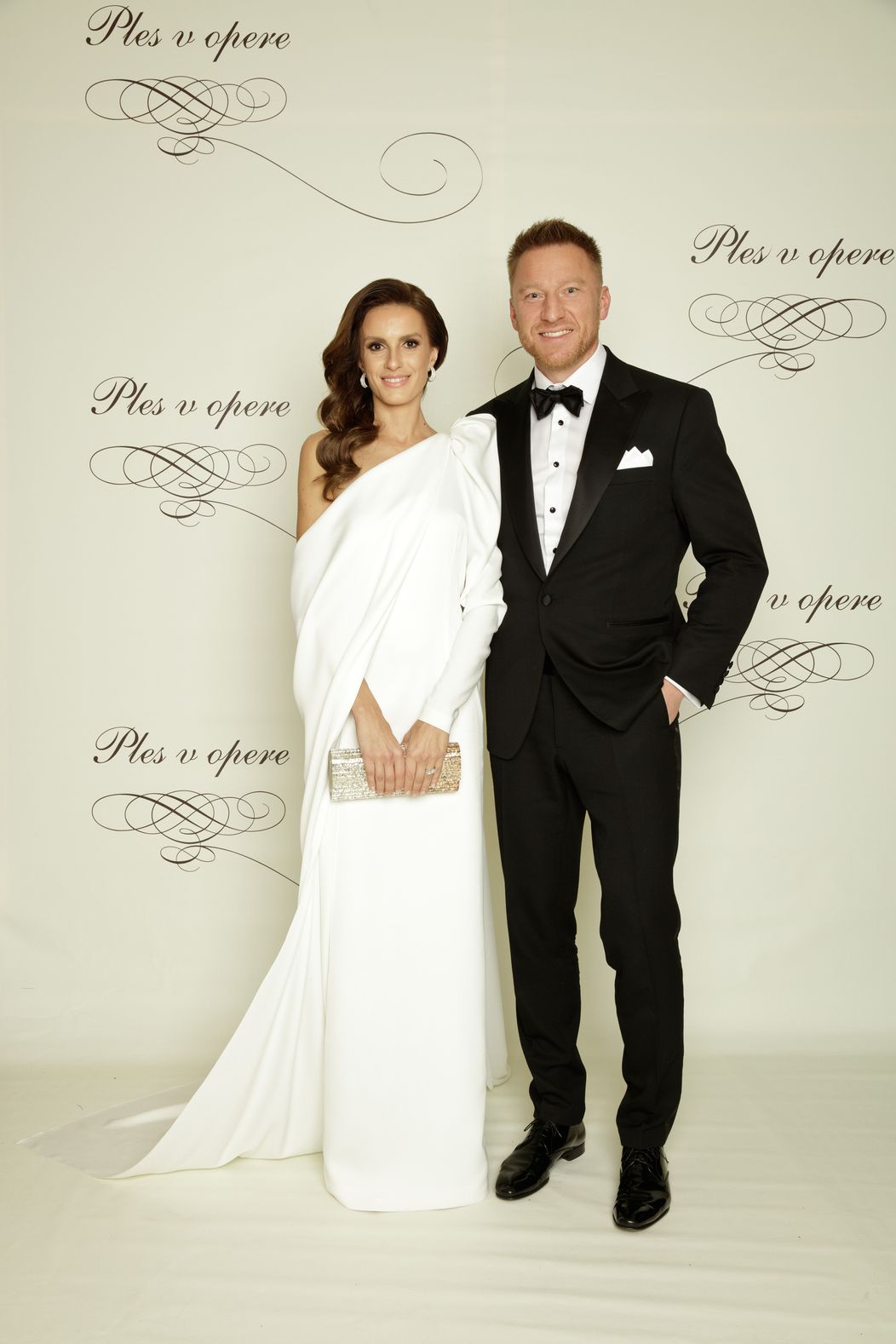 Ivanka Gáborík a Marián Gáborík. 