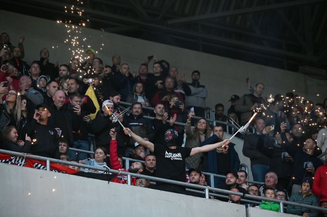 Do neba a do pekla: Spartak Trnava