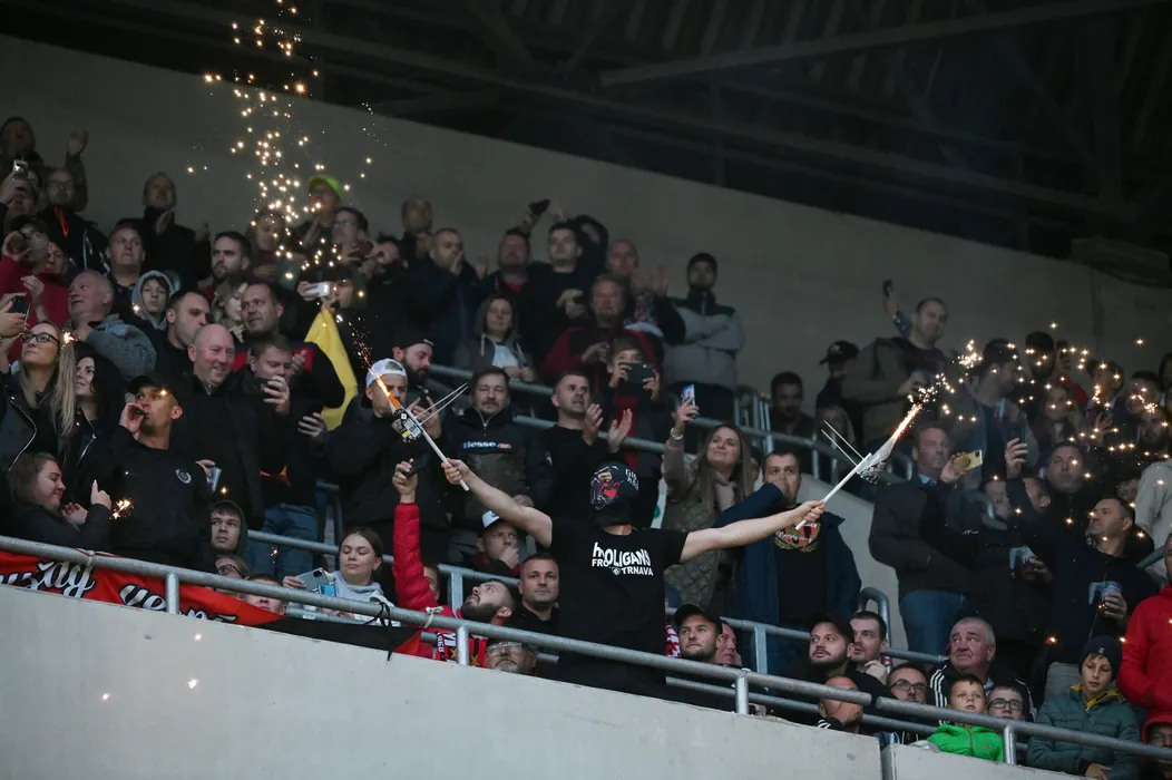Do neba a do pekla: Spartak Trnava