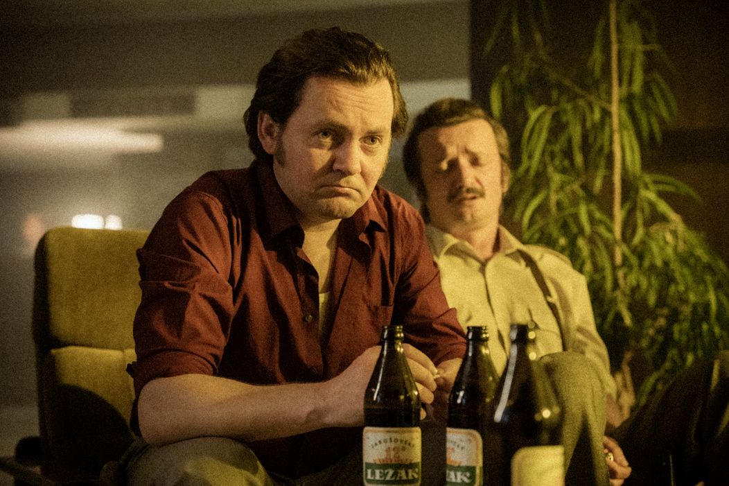 Posledná facka - Zábery z 3. epizódy minisérie Metóda Markovič: Hojer