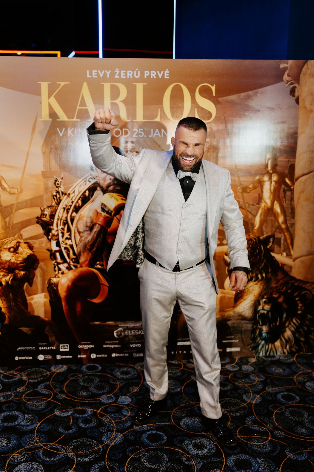 Premiéra filmu Karlos