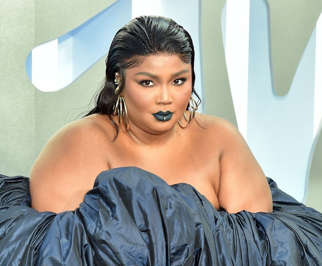 Lizzo na odovzdávaní hudobných cien MTV. 