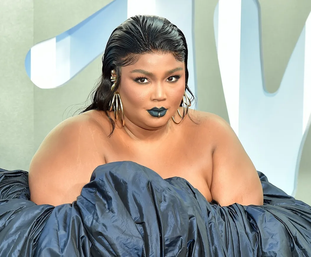 Lizzo na odovzdávaní hudobných cien MTV. 