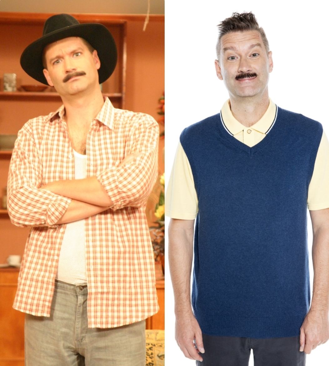 Peter Marcin ako František Stromokocúr