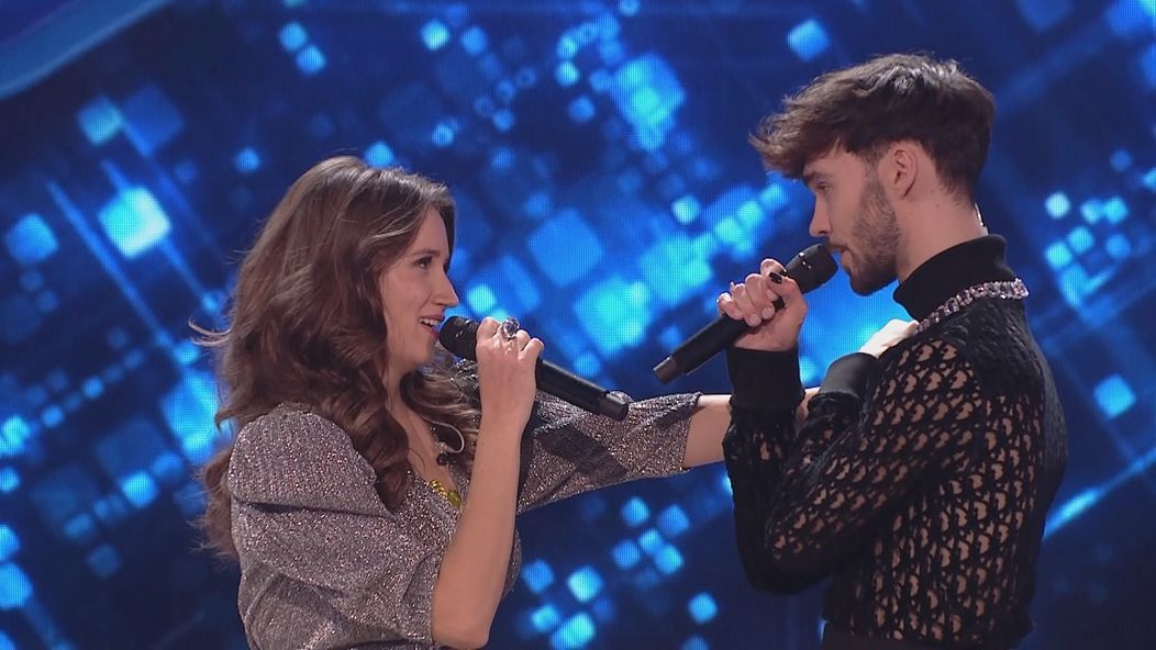 Elizabeth Kopecká a Adam Pavlovčin