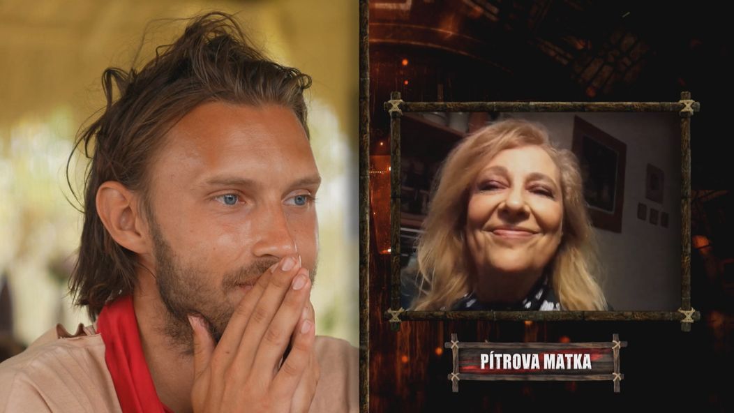 Pítr sa po odkaze od priateľky Gabči rozplakal.