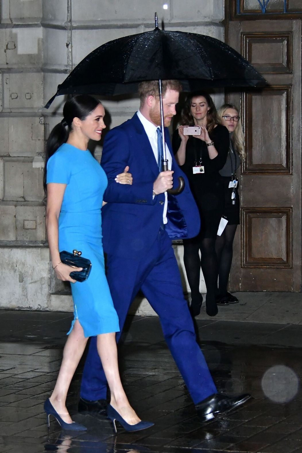 Meghan a Harry v Londýne