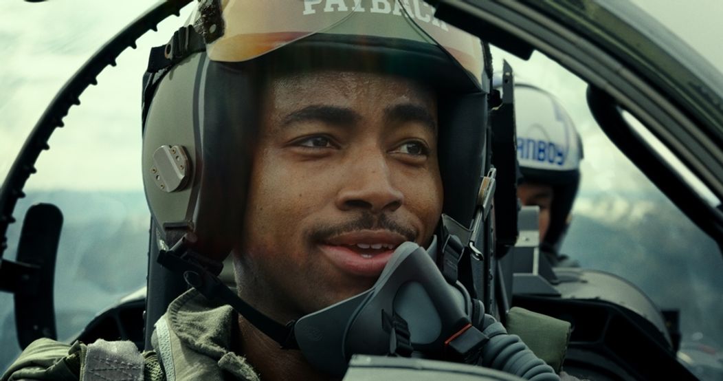 Záber z filmu Top Gun: Maverick