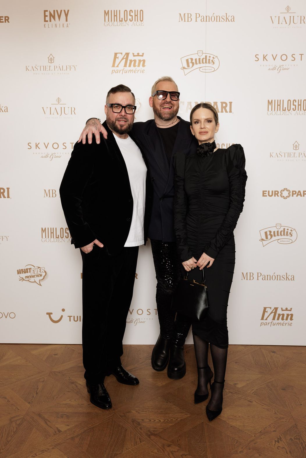 Módna prehliadka Fera Mikloška (Golden Age)