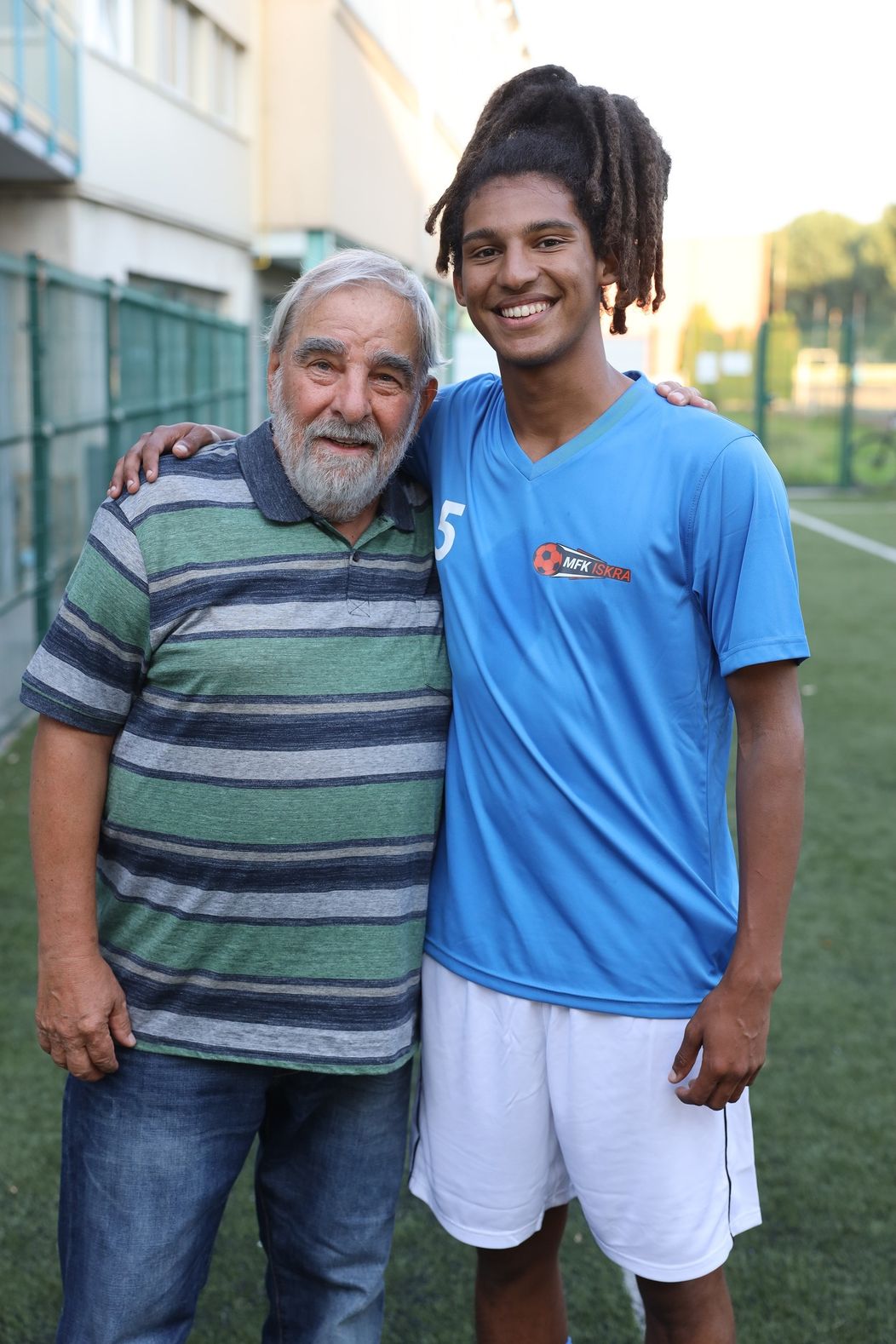 Marián Slovák. Matúš Kolárovský