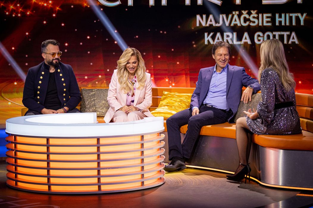 Najväčšie hity Karla Gotta v Chart Show