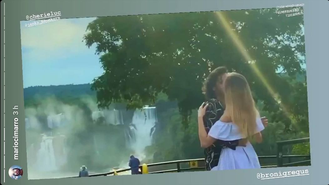 Zásnuby Maria Cimarra a Bronislavy Gregušovej