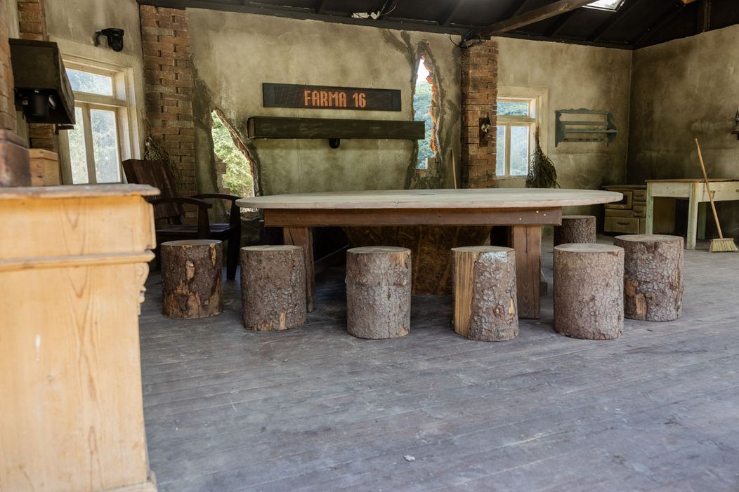 Zábery z nového statku na Farme 16