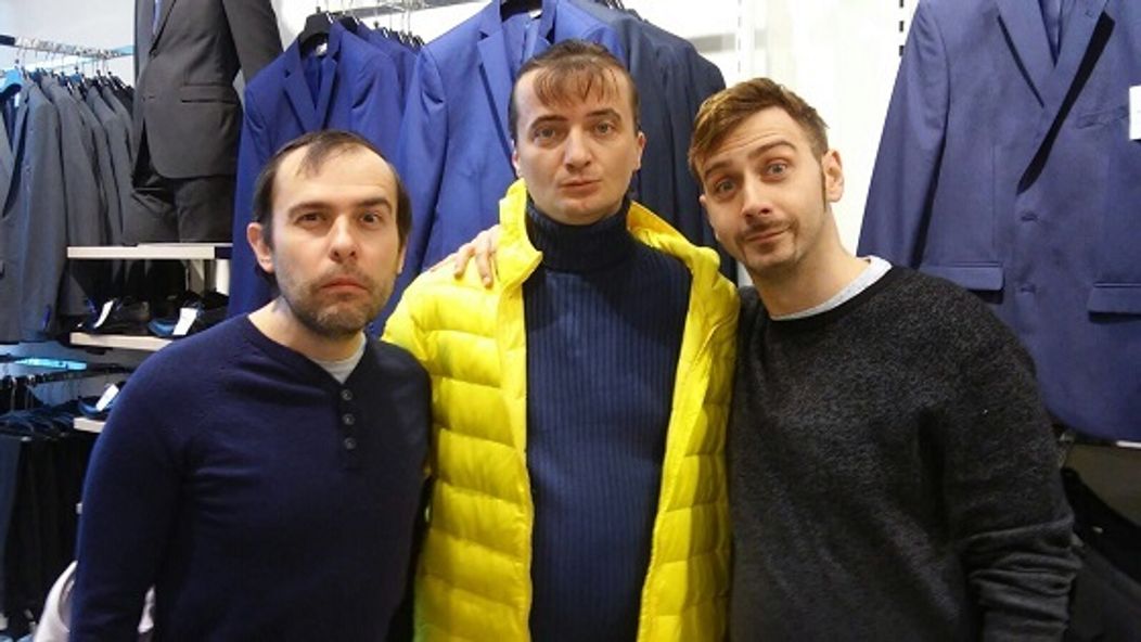 Juraj Kemka, Dano Heriban a Števo Martinovič