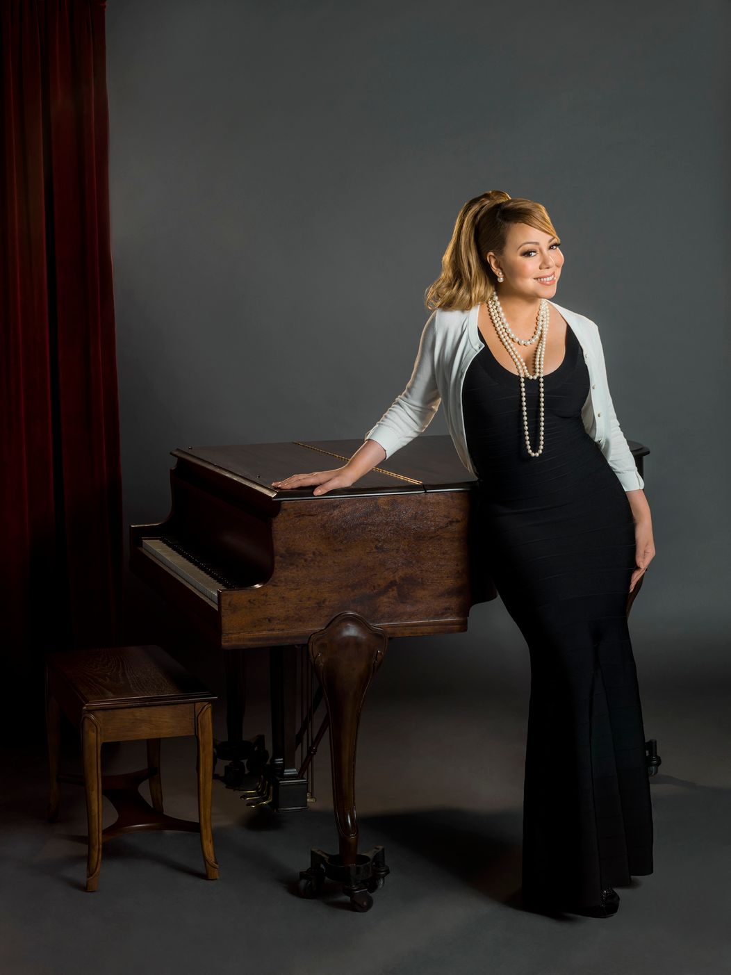 Mariah Carey vo filme Vianočná melódia