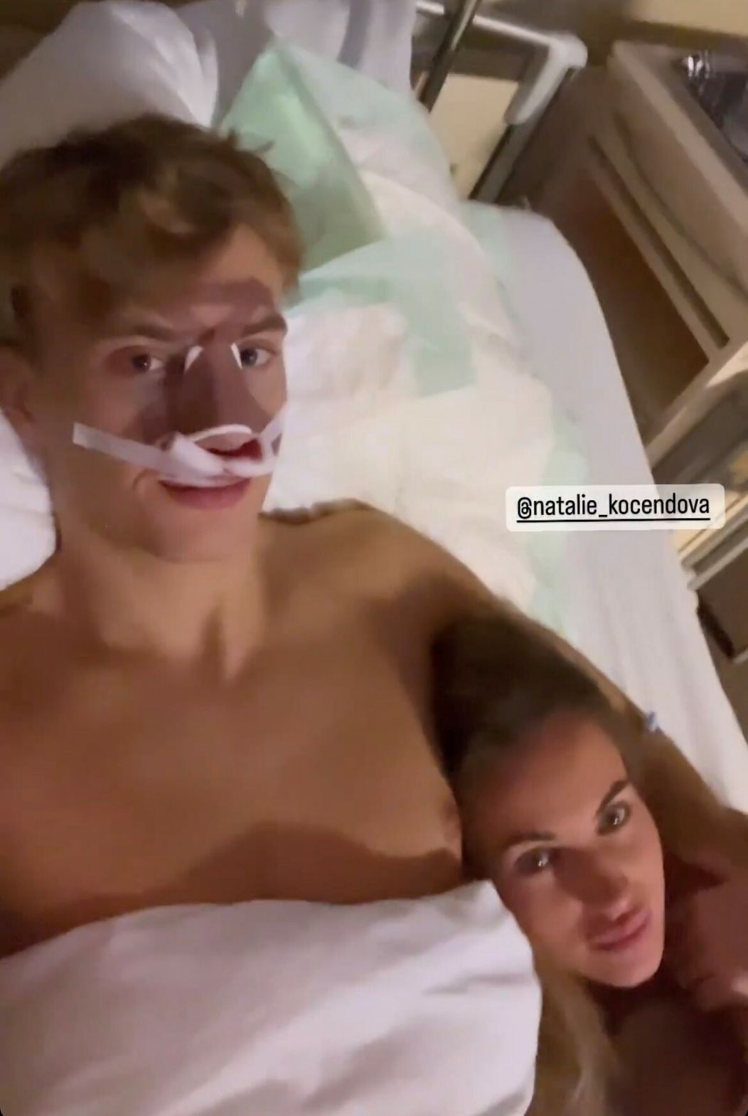 Natálie s Davidom 