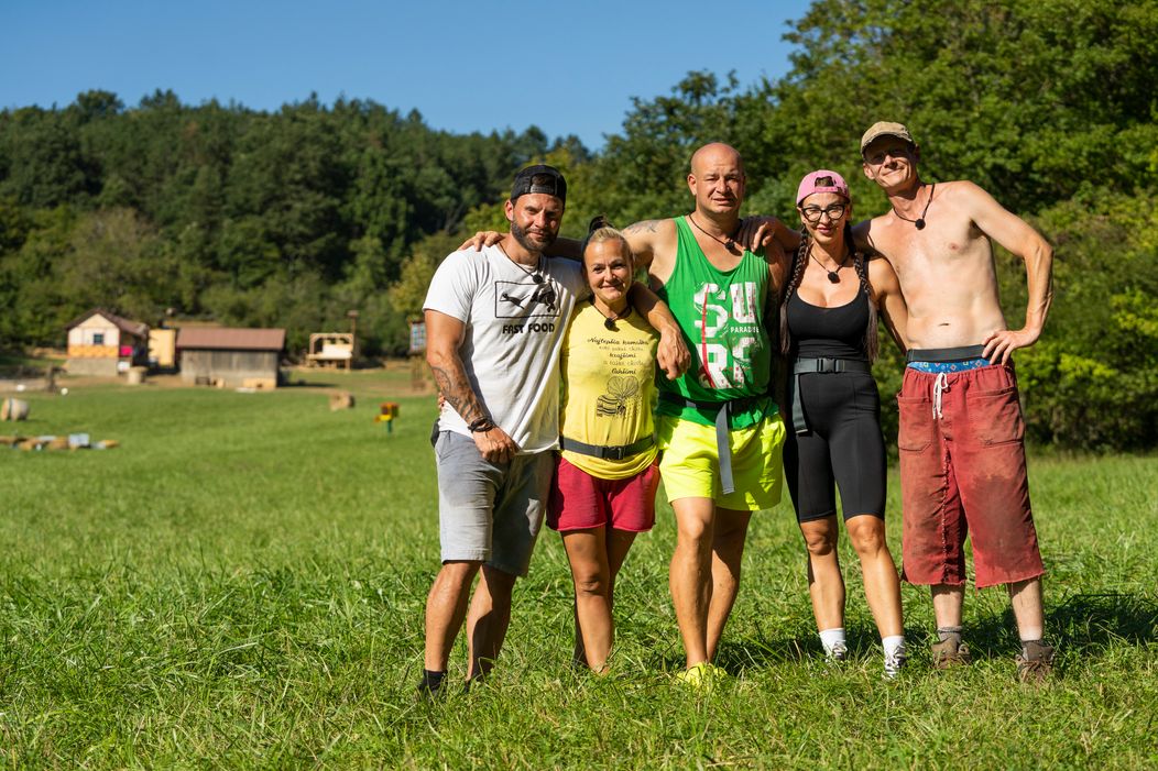 Veľká balónová vojna, najstaršia generácia na víťaznej vlne