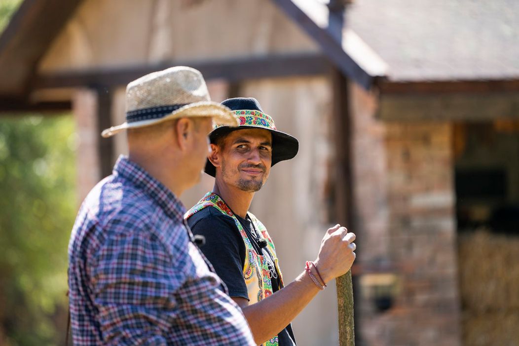 Zábery z 5. dňa na Farme