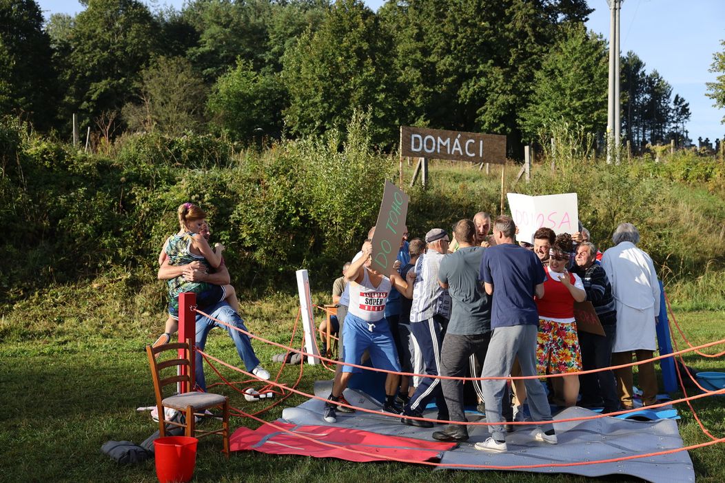 Nakrúcanie Hornej Dolnej