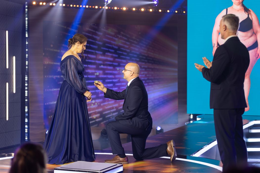 Galavečer Extrémnych premien Kamily Zemančíkovej.