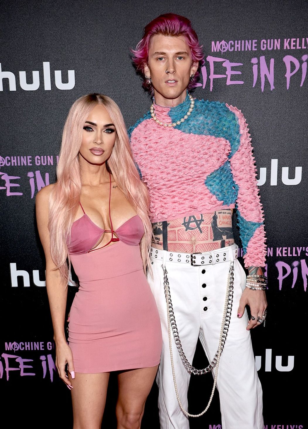 Megan Fox a Machine Gun Kelly
