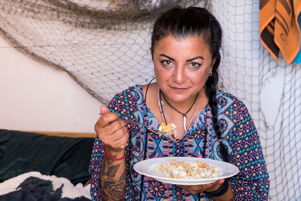 Vyradení farmári v Chalúpke