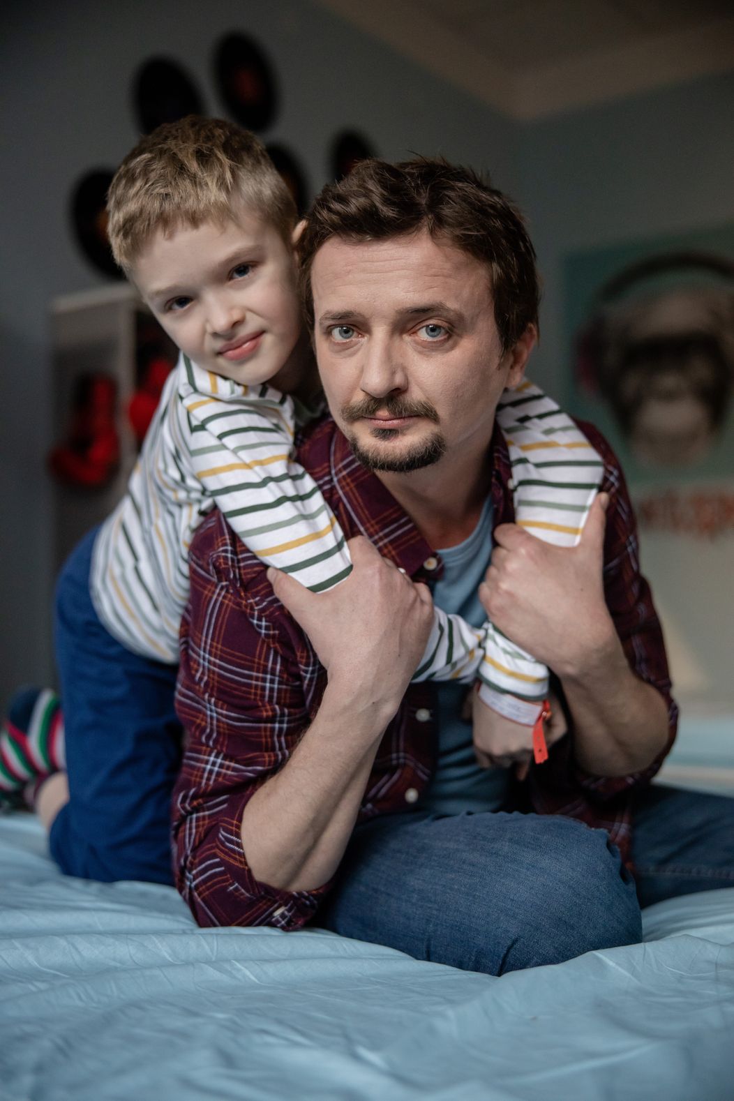 Dano Heriban v seriáli Červené pásky