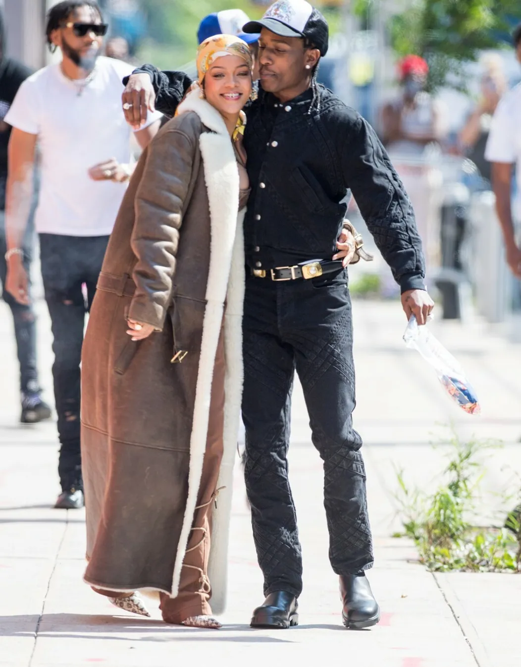 Rihanna a A$AP Rocky v New Yorku