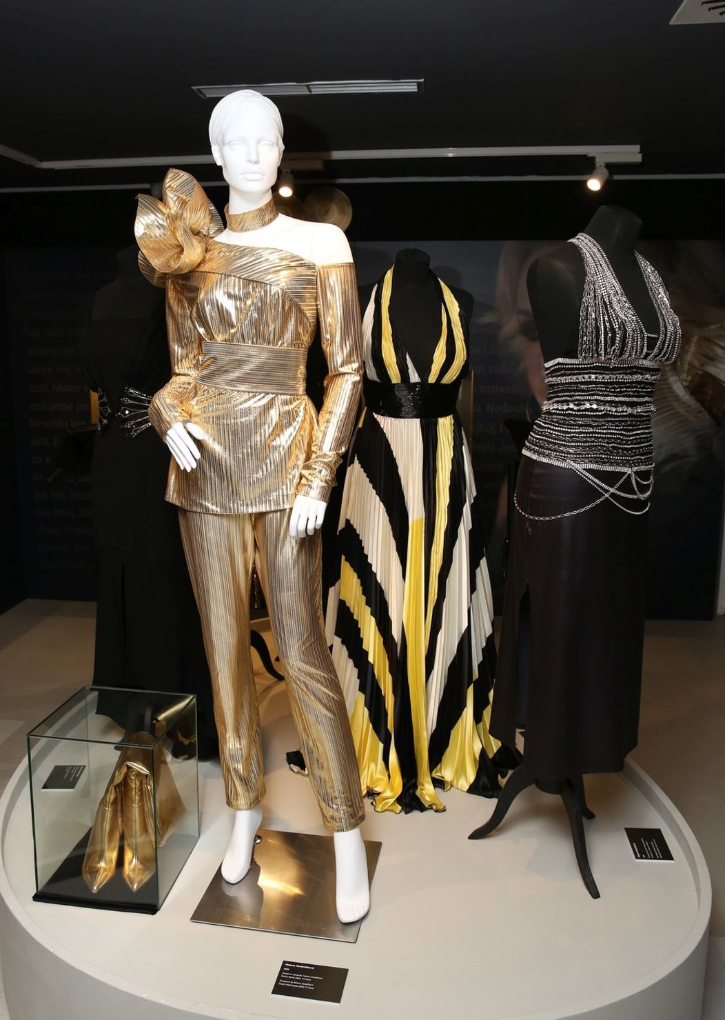 Helena Vondráčková otvorila v pražskom Tancujúcom dome výstavu