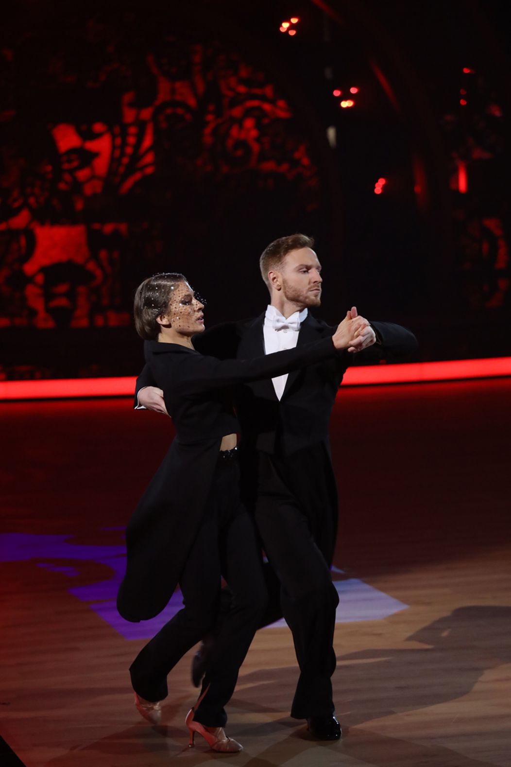 Jana Kovalčíková a Vilém Šír v Let's Dance