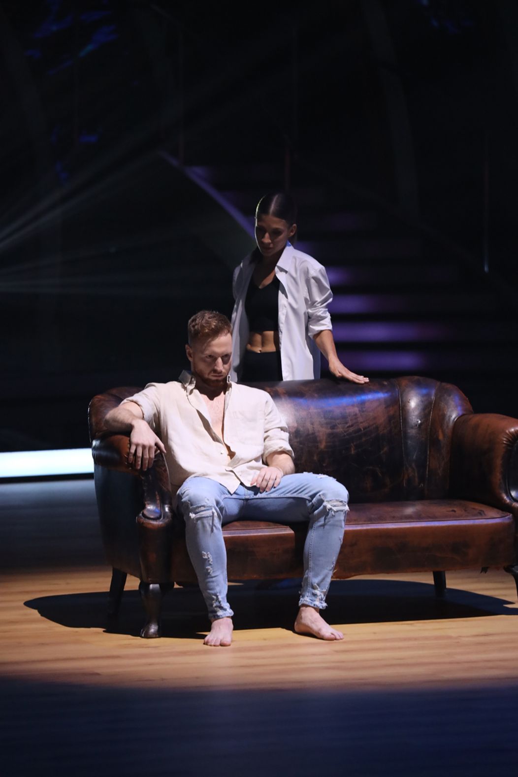 Jana Kovalčíková a Vilém Šír v Let's Dance