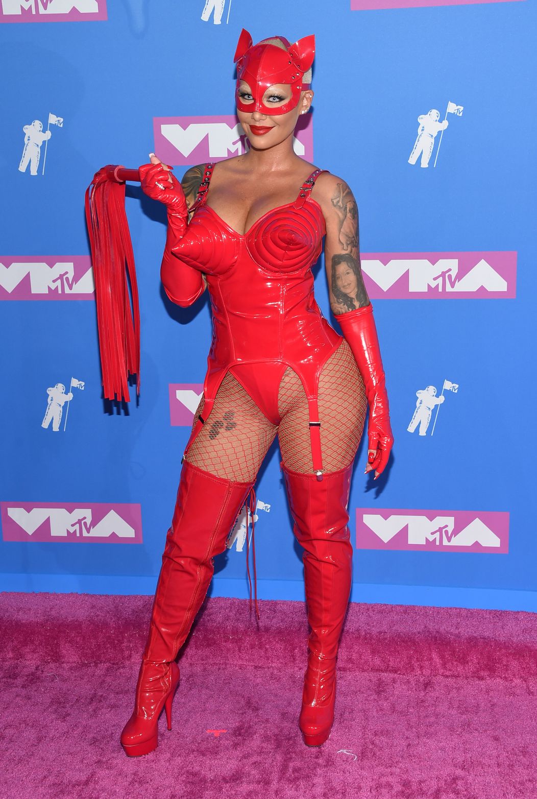 Amber Rose na MTV VMAs 2018