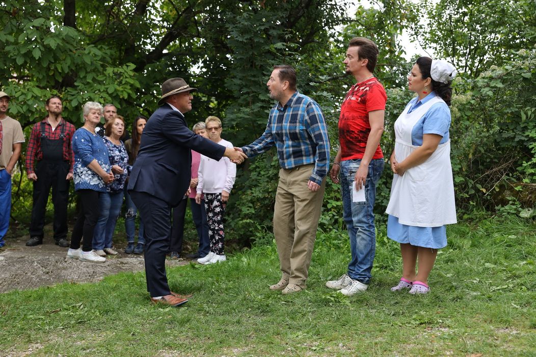V Hornej Dolnej si zahral Matthias Settele