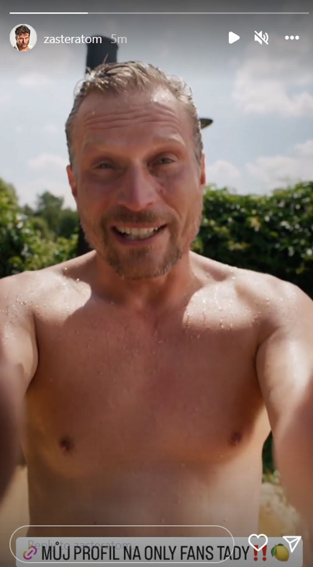 Tomáš má OnlyFans!