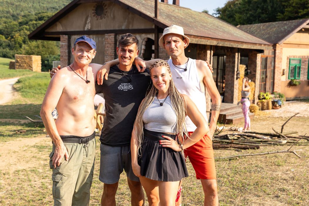 Zábery z 13. epizódy Farmy