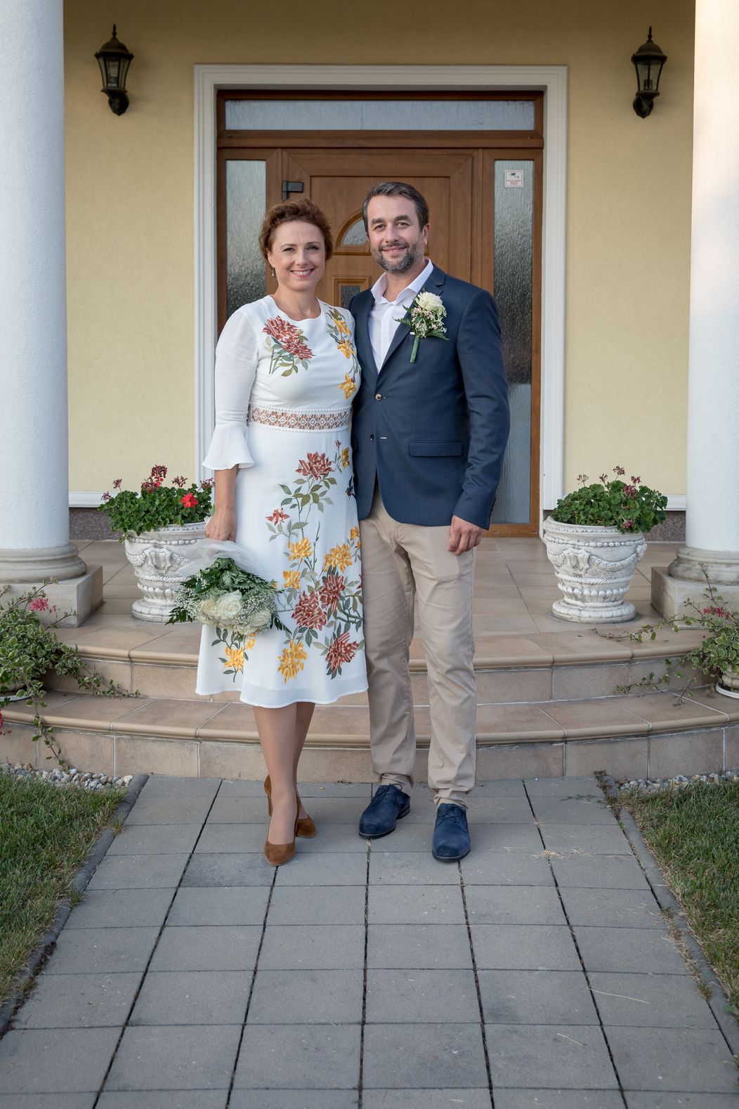 Novomanželia Bobulovci
